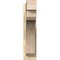 Ekena Millwork Legacy Block Rough Sawn Outlooker, Douglas Fir, 6"W x 22"D x 26"H OUT06X22X26LEC05RDF - alternate 4